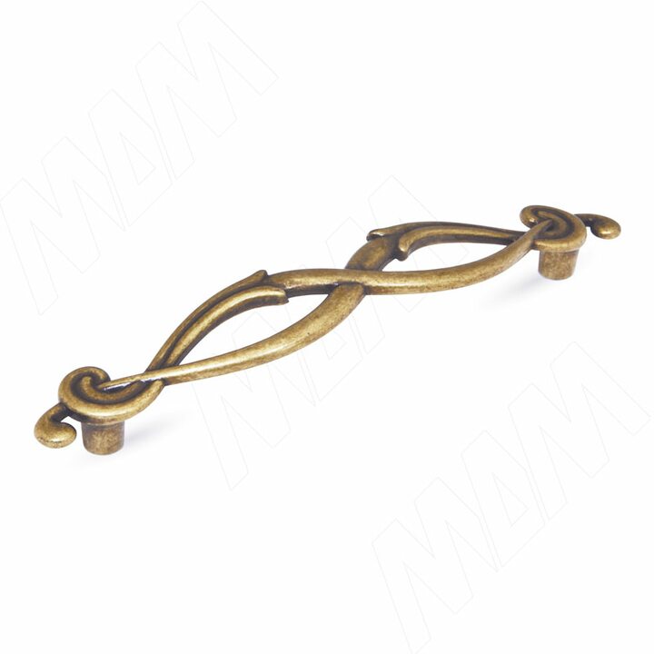 Ручка-скоба 128мм бронза состаренная