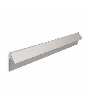 Профиль-ручка L=340мм хром матовый