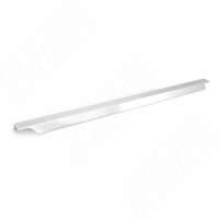 Профиль-ручка 600мм крепление саморезами алюминий полированный