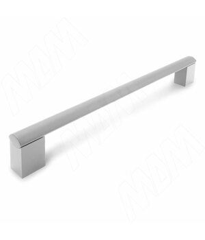 Ручка-рейлинг 224мм алюминий матовый