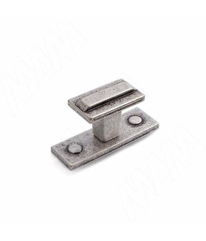 Ручка-кнопка серебро состаренное