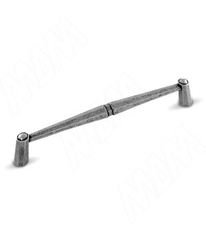 Ручка-скоба 160мм серебро состаренное