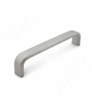 Ручка-скоба 128мм алюминий матовый