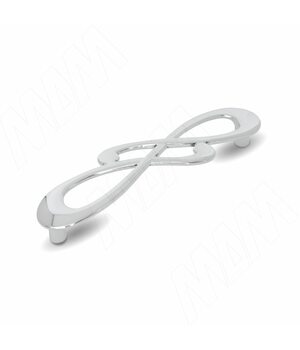 Ручка-скоба 96мм хром