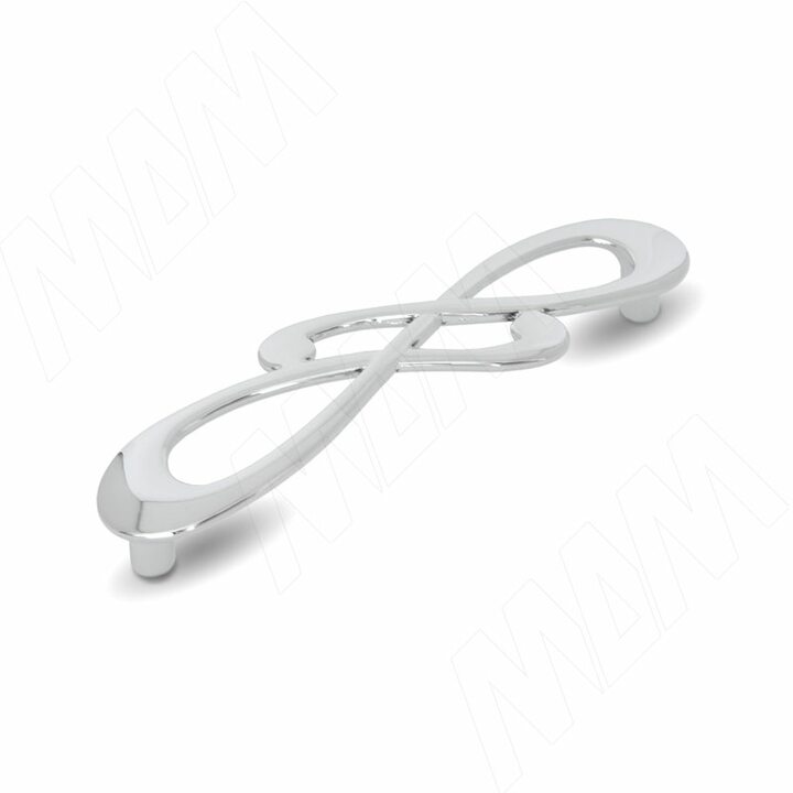 Ручка-скоба 96мм хром