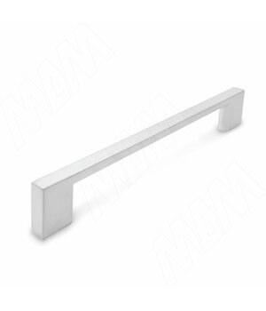 Ручка-скоба 160мм хром матовый