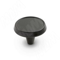 NORDIC Ручка-кнопка черный матовый