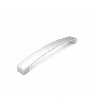 Ручка-скоба 160мм хром матовый