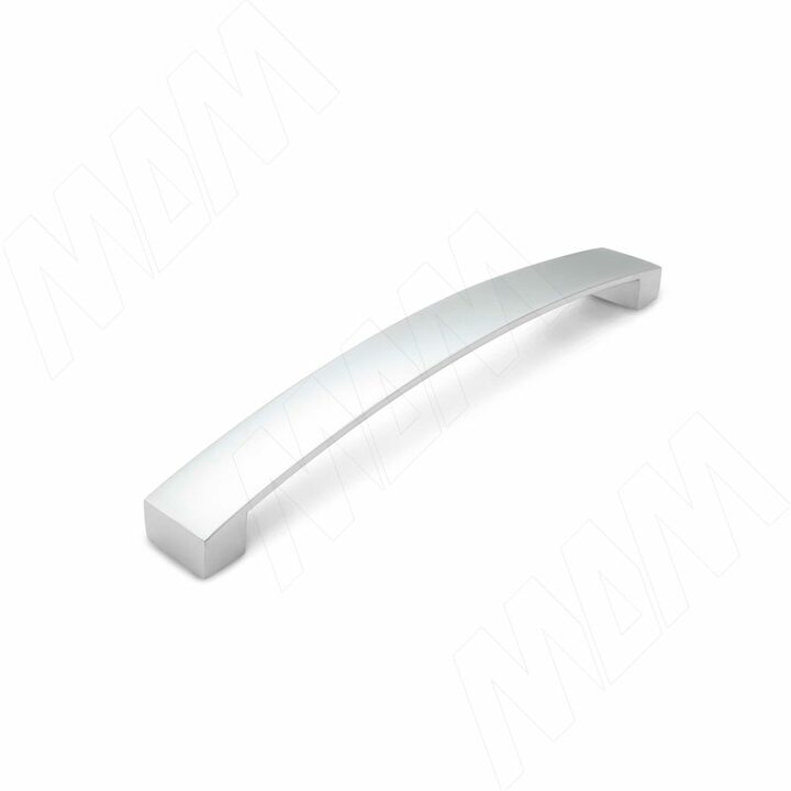 Ручка-скоба 160мм хром матовый