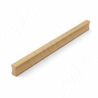 Профиль-ручка 160мм (L=188мм) золото матовое