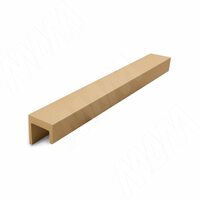 Профиль-ручка 160мм золото матовое