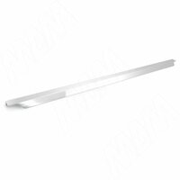 Профиль-ручка 800мм крепление саморезами алюминий полированный