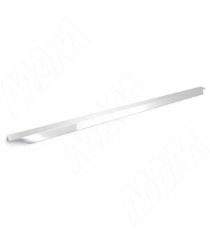 Профиль-ручка 800мм крепление саморезами алюминий полированный