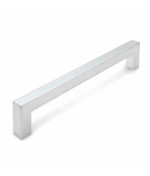 Ручка-скоба 160мм хром матовый