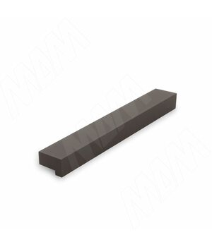 Профиль-ручка 96мм коричневый матовый