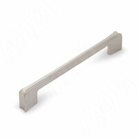 BAUNS Ручка-скоба 128мм никель матовый