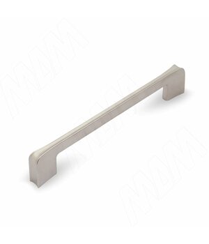 BAUNS Ручка-скоба 128мм никель матовый