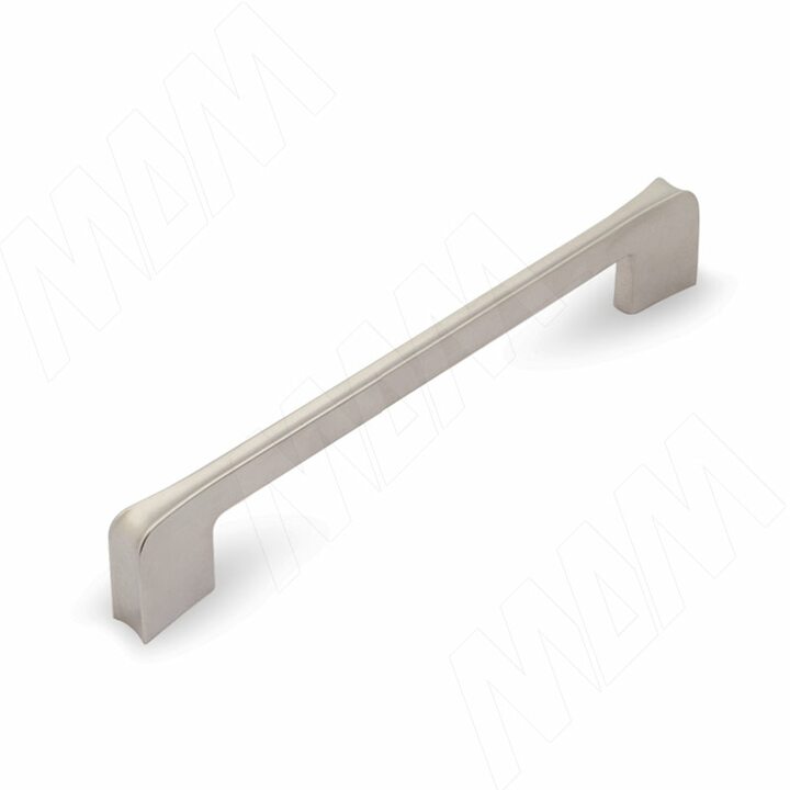 BAUNS Ручка-скоба 128мм никель матовый