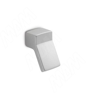 Ручка-кнопка хром матовый