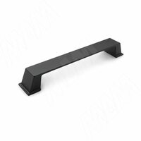 Ручка-скоба 128мм черный матовый