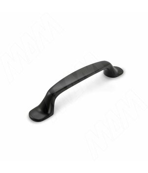 Ручка-скоба 96мм черный матовый