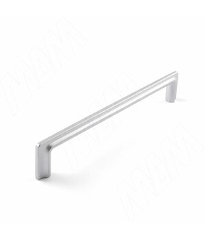 Ручка-скоба 160мм хром матовый