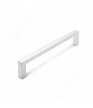 Ручка-скоба 128мм хром матовый