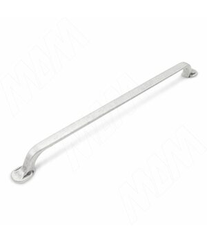 Ручка-скоба 256мм серебро состаренное