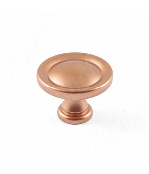 Ручка-кнопка D31мм медь