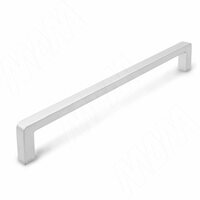 Ручка-скоба 192мм хром матовый