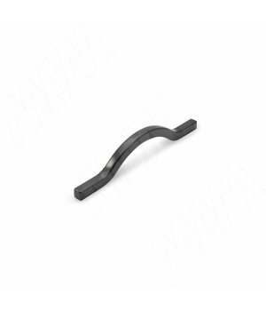 Ручка-скоба 96/128мм черный матовый