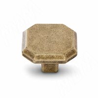 Ручка-кнопка бронза состаренная