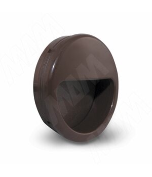 Ручка-раковина D51мм коричневый