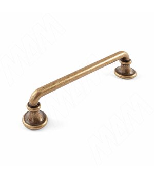 Ручка-скоба 128мм бронза состаренная