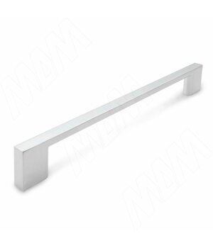 Ручка-скоба 192мм хром матовый