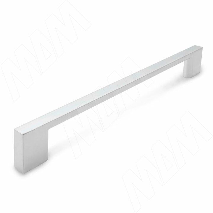 Ручка-скоба 192мм хром матовый