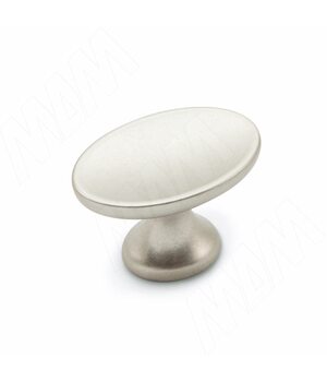 Ручка-кнопка никель винтаж