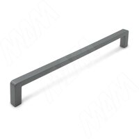 Ручка-скоба 192мм графит