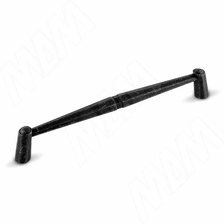 Ручка-скоба 160мм железо черное