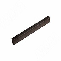 Профиль-ручка 96мм коричневый матовый