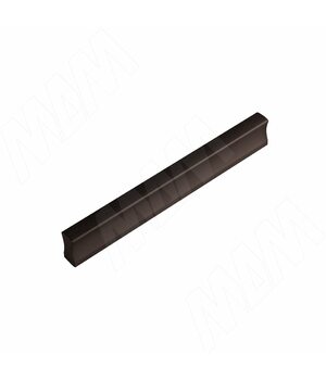 Профиль-ручка 96мм коричневый матовый