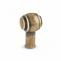 SIPARIO Ручка-кнопка бронза состаренная