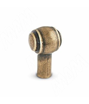 SIPARIO Ручка-кнопка бронза состаренная
