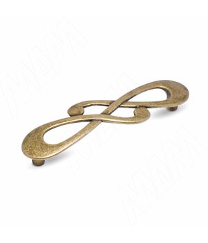 Ручка-скоба 96мм бронза состаренная