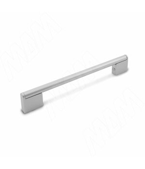 Ручка-рейлинг 160/192мм хром матовый