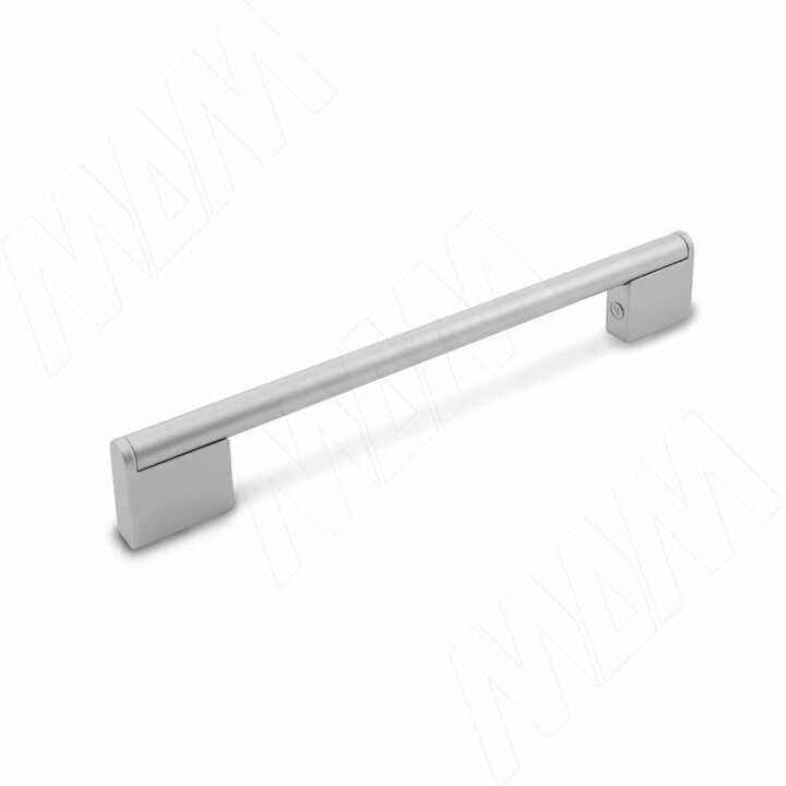 Ручка-рейлинг 160/192мм хром матовый