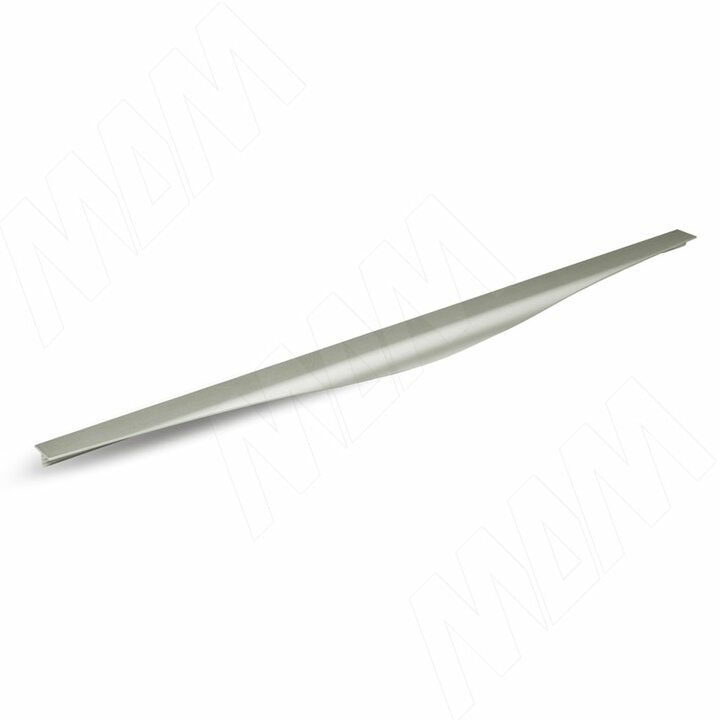 Профиль-ручка 400мм врезная нерж. сталь