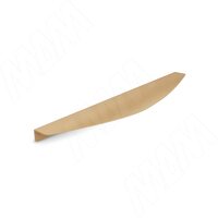 Профиль-ручка 296мм крепление саморезами золото матовое