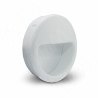 Ручка-раковина D51мм белый