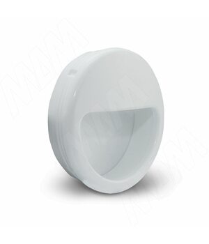 Ручка-раковина D51мм белый